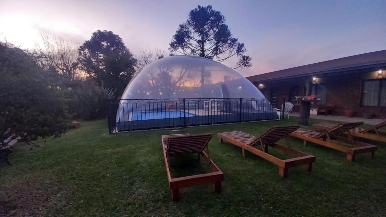 Tierra Mansa - Posada De Campo & Spa - Piscina Climatizada Hotel Marcos Paz Eksteriør billede