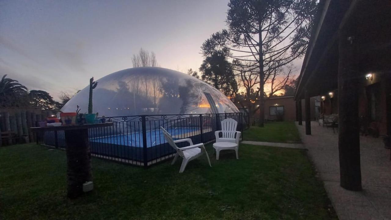 Tierra Mansa - Posada De Campo & Spa - Piscina Climatizada Hotel Marcos Paz Eksteriør billede