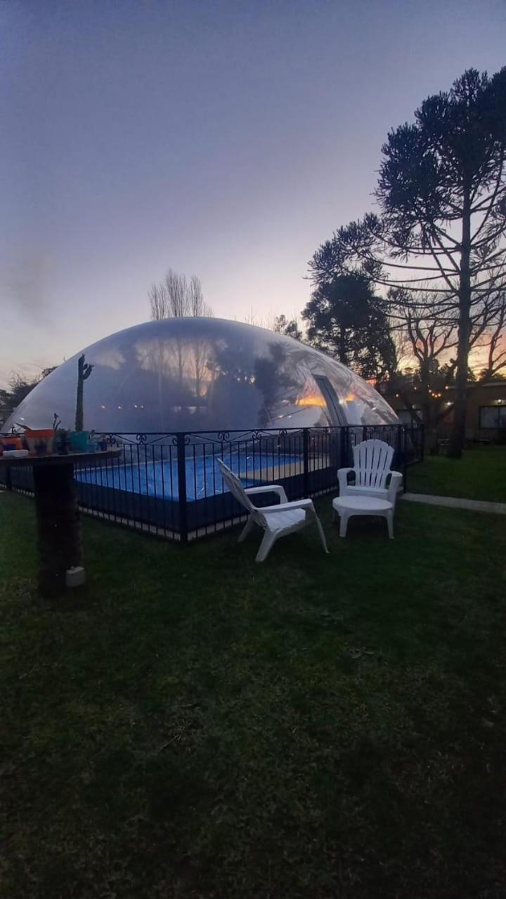 Tierra Mansa - Posada De Campo & Spa - Piscina Climatizada Hotel Marcos Paz Eksteriør billede