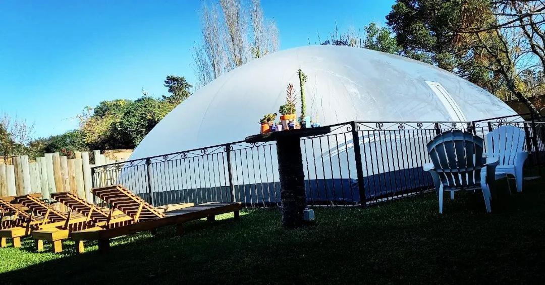 Tierra Mansa - Posada De Campo & Spa - Piscina Climatizada Hotel Marcos Paz Eksteriør billede