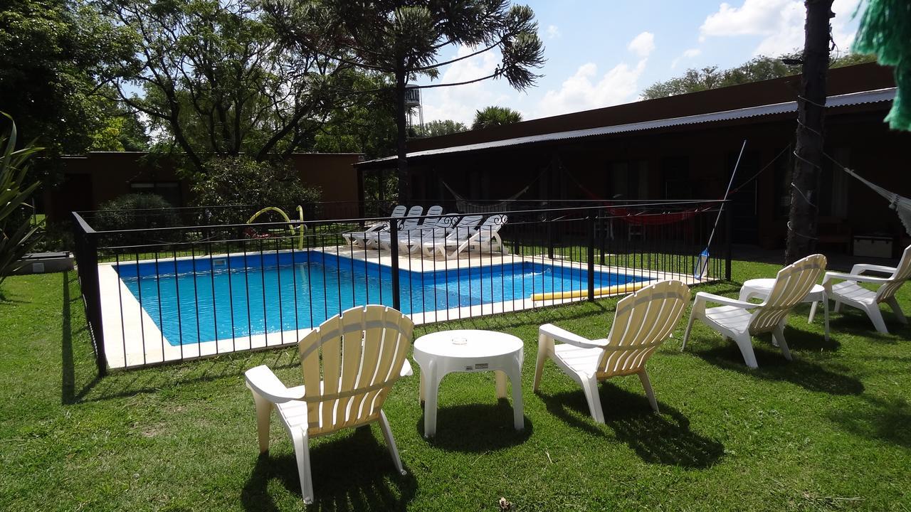 Tierra Mansa - Posada De Campo & Spa - Piscina Climatizada Hotel Marcos Paz Eksteriør billede