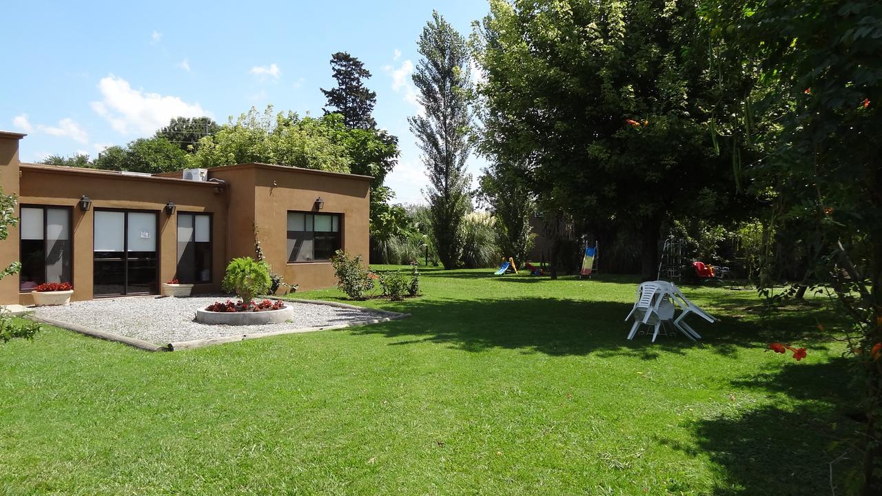 Tierra Mansa - Posada De Campo & Spa - Piscina Climatizada Hotel Marcos Paz Eksteriør billede