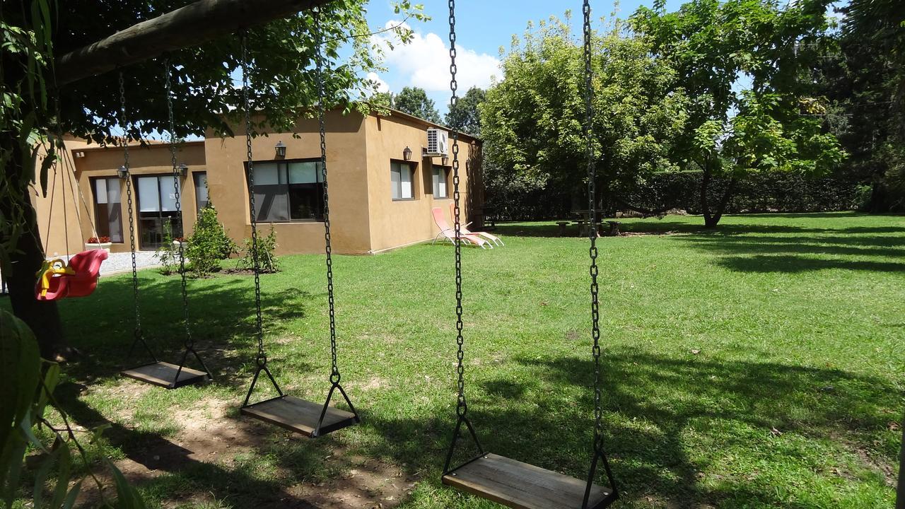 Tierra Mansa - Posada De Campo & Spa - Piscina Climatizada Hotel Marcos Paz Eksteriør billede