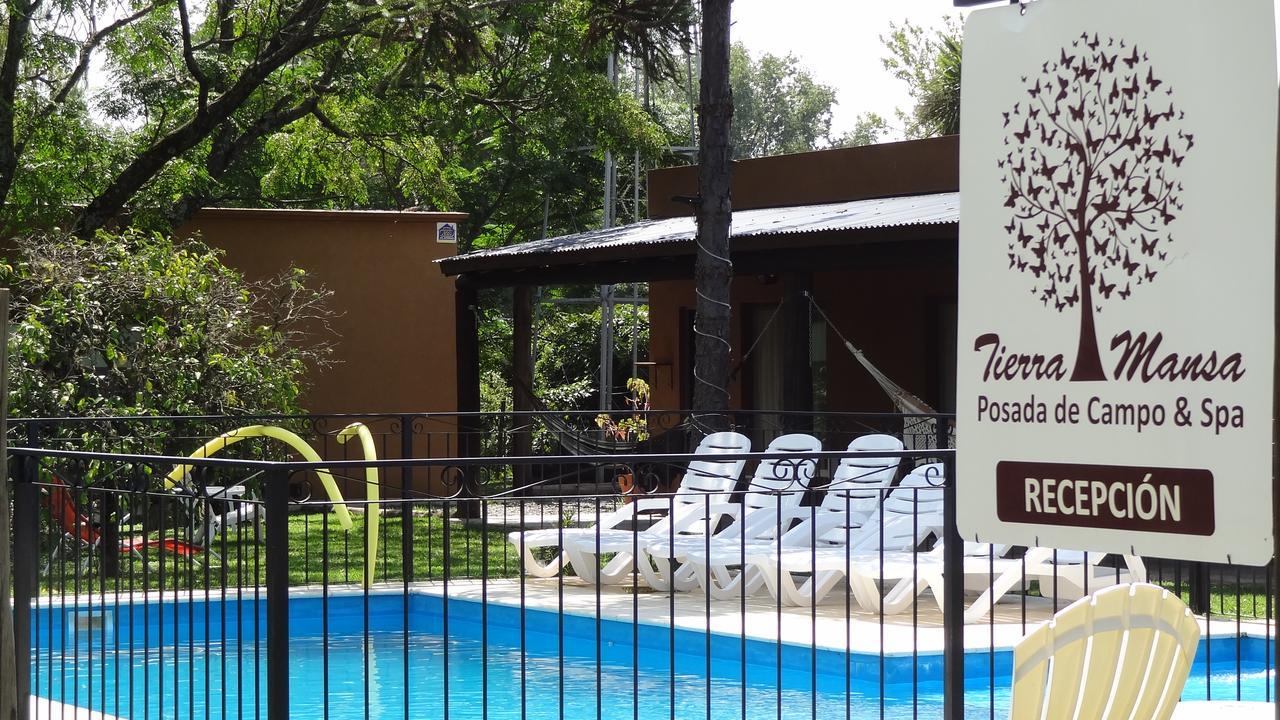Tierra Mansa - Posada De Campo & Spa - Piscina Climatizada Hotel Marcos Paz Eksteriør billede