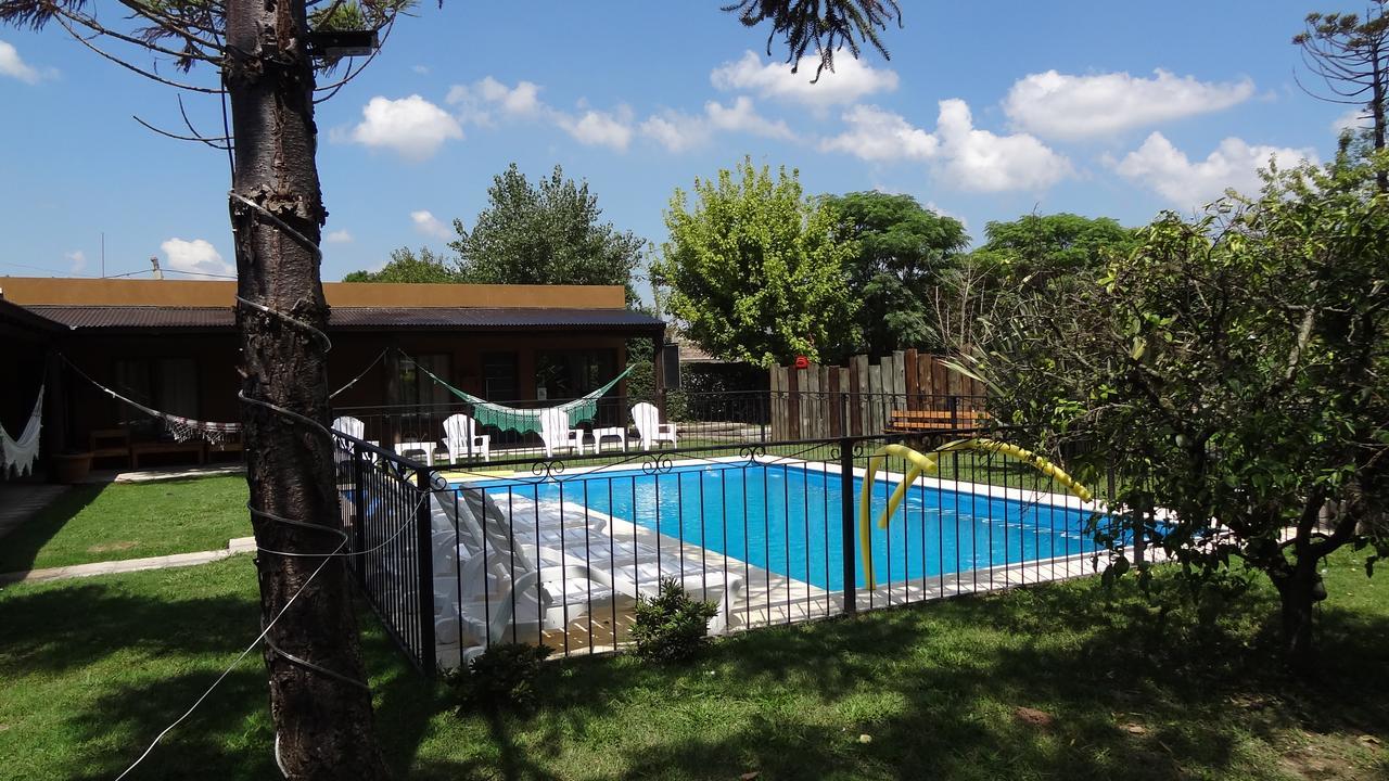 Tierra Mansa - Posada De Campo & Spa - Piscina Climatizada Hotel Marcos Paz Eksteriør billede